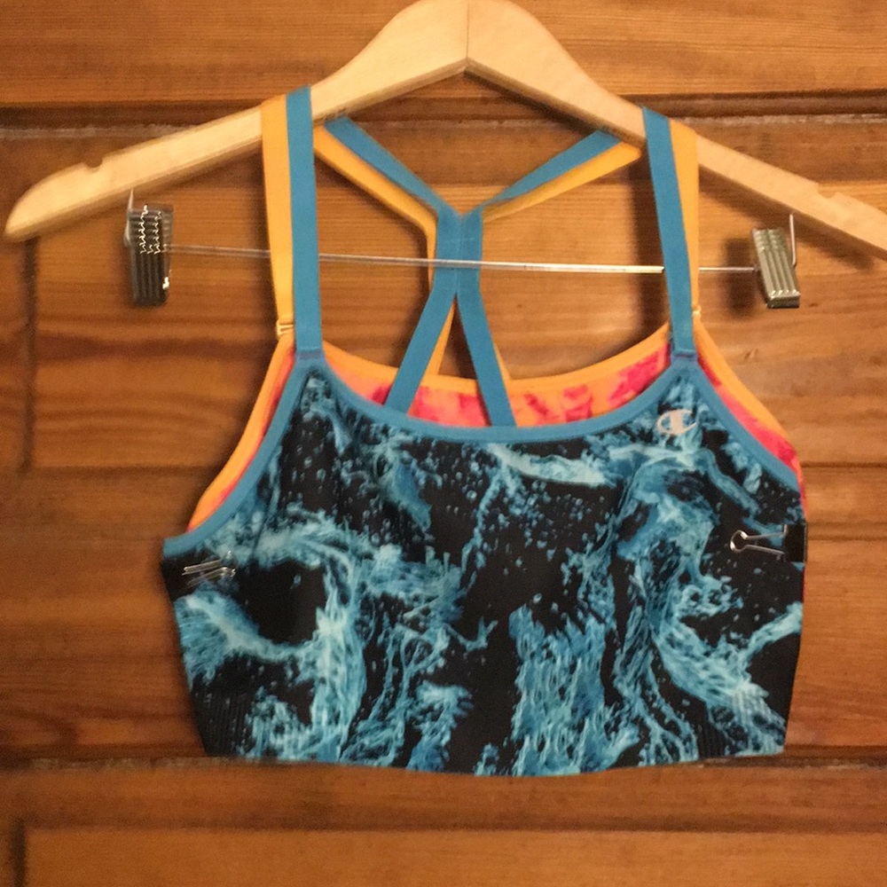 Two Champion Athletic sport tops like new.